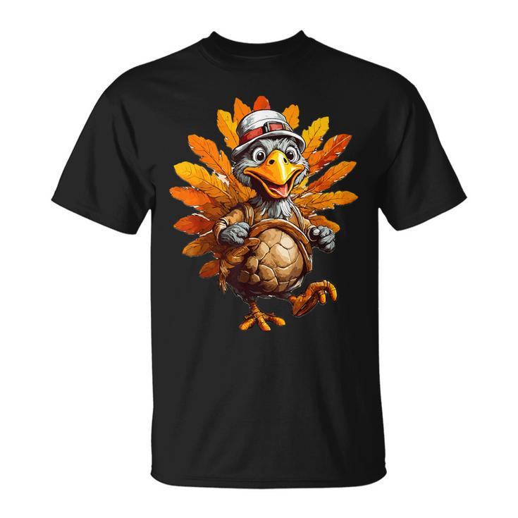 Turkey Day Happy Thanksgiving Family Dinner T-Shirt