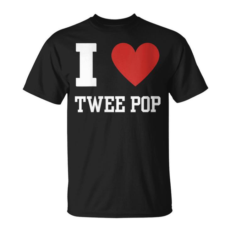 Twee Pop Indie Music 90S Lover Love Heart Cool Vintage Retro T-Shirt