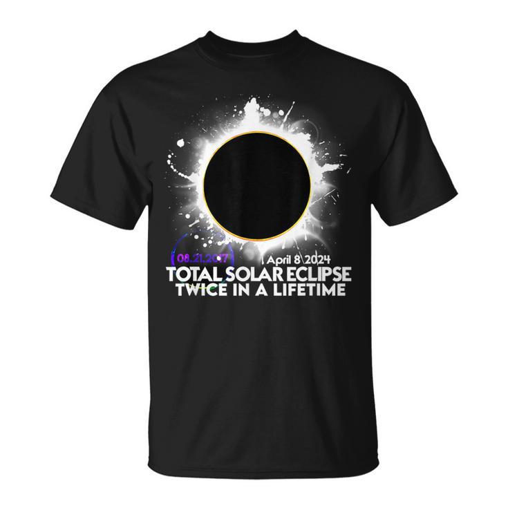 Twice In A Lifetime Total Solar Eclipse 2024 Totality 2017 Long Sleeve ...