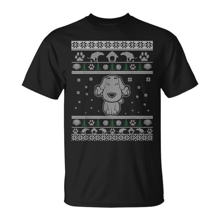 The Ugly Christmas Sweater T With Dogs 3 Colors T-Shirt