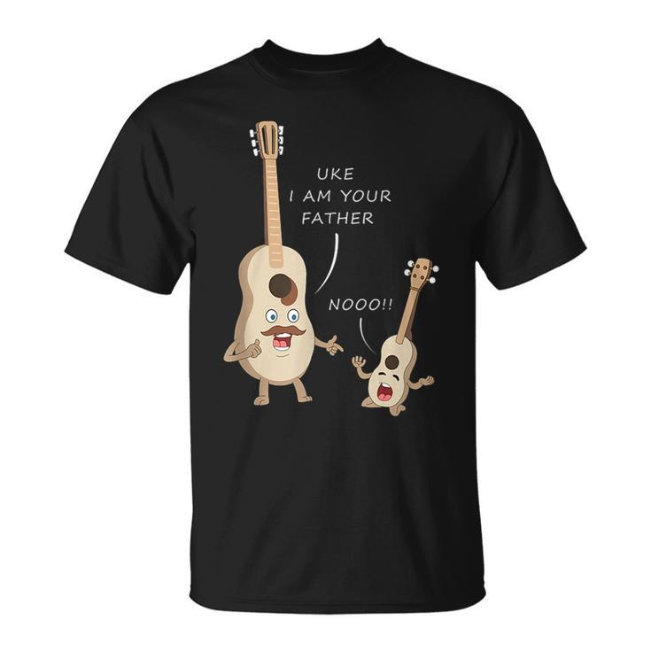 Uke Im Your Fathers Funny For Fathers Day Unisex T-Shirt