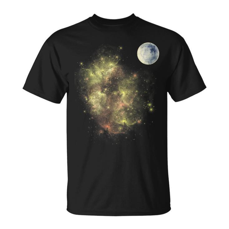 United States Space Unique Cool Top Design For Summer Space Funny Gifts Unisex T-Shirt