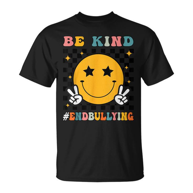 Unity Day Orange Anti Bullying Be Kind T-Shirt