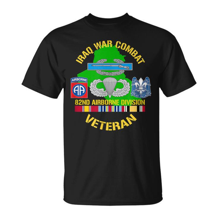 Us Army 82Nd Airborne Division Iraq War Oif Combat Veteran  Unisex T-Shirt