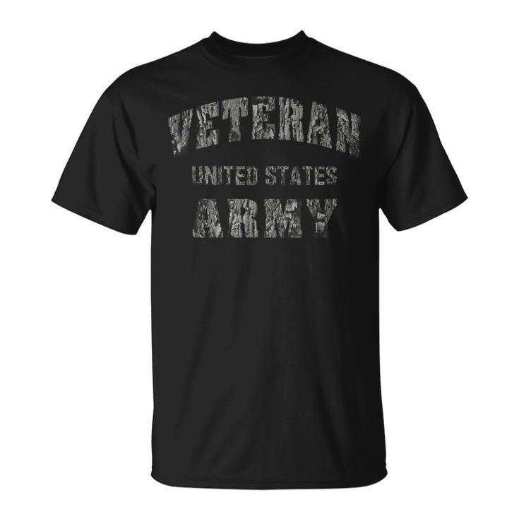 Us Army Proud Army Veteran Vet United States  Unisex T-Shirt