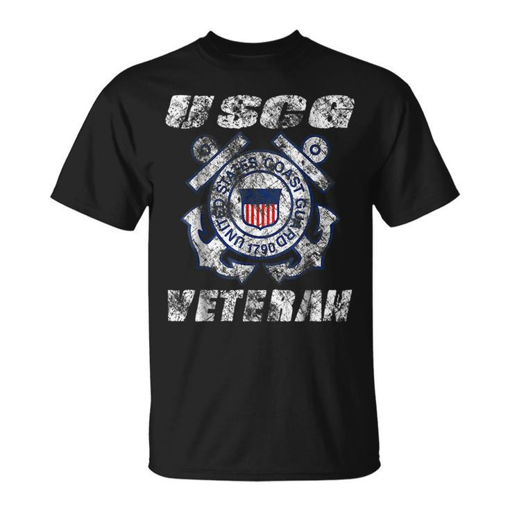 Us Coast Guard Original Veteran Gift Vintage Veteran Funny Gifts Unisex T-Shirt
