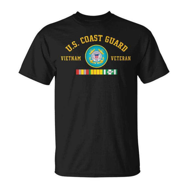 Us Coast Guard Vietnam Veteran   Unisex T-Shirt