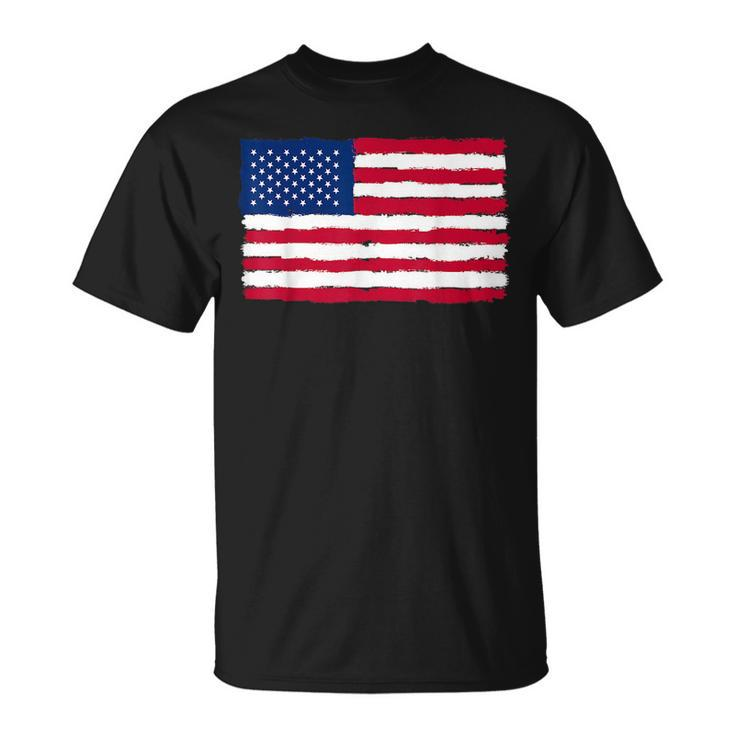 Usa Flag Of United States Of America Usa Flag  Unisex T-Shirt