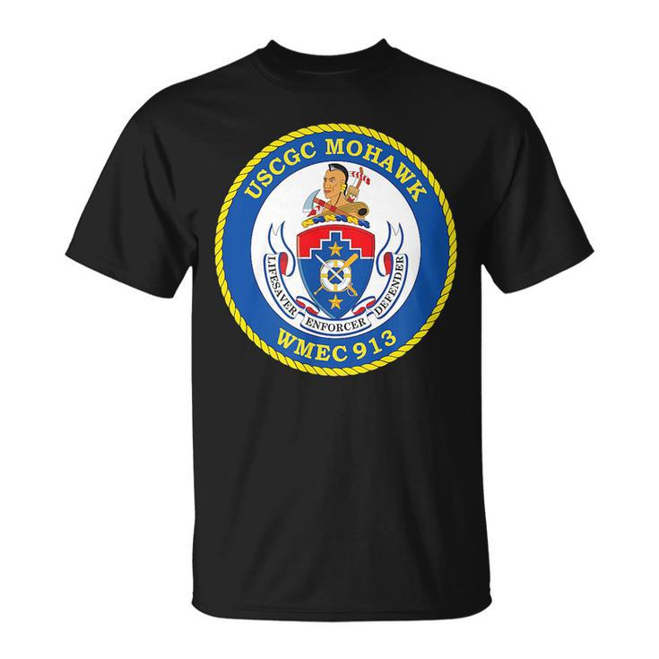 Uscgc Mohawk Wmec913 Unisex T-Shirt