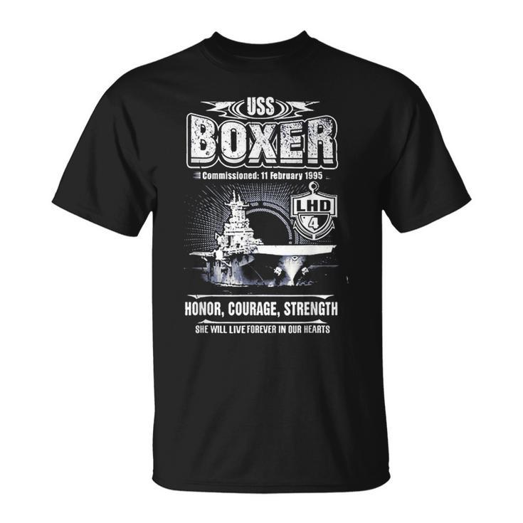 Uss Boxer Lhd4  Unisex T-Shirt
