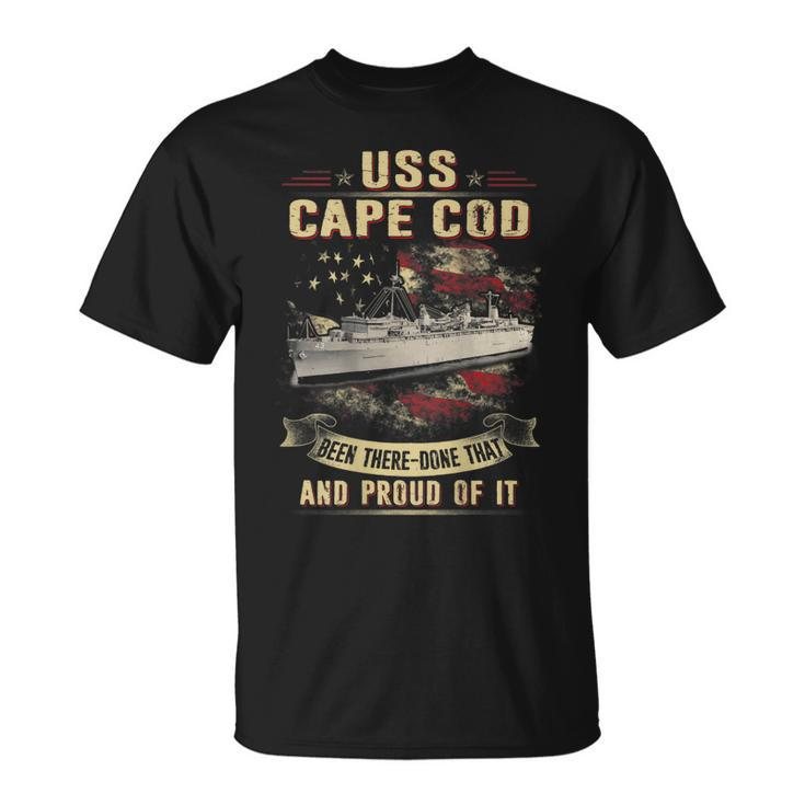 Uss Cape Cod Ad43  Unisex T-Shirt