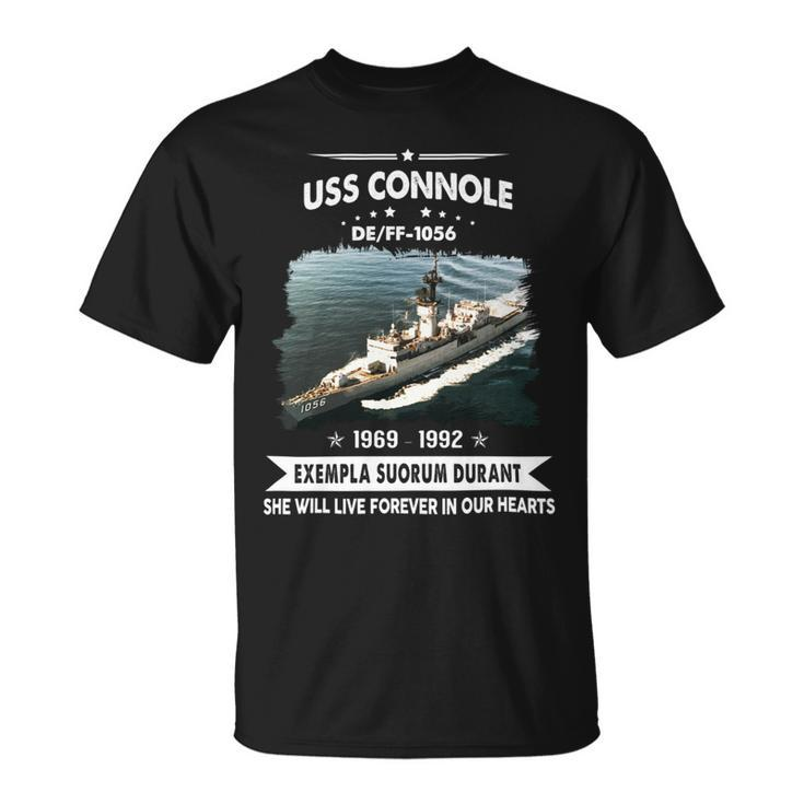 Uss Connole Ff 1056 Unisex T-Shirt