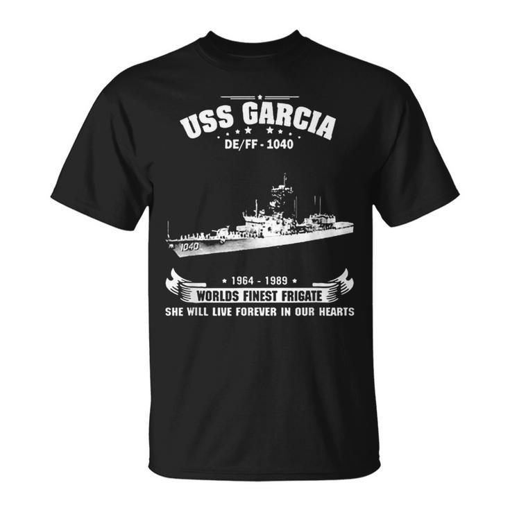 Uss Garcia Ff1040  Unisex T-Shirt