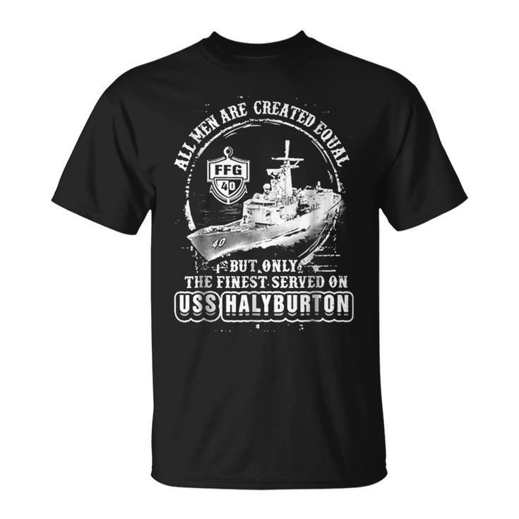 Uss Halyburton Ffg40  Unisex T-Shirt
