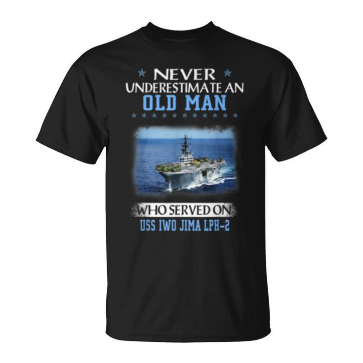 Uss Iwo Jima Lph2   Unisex T-Shirt