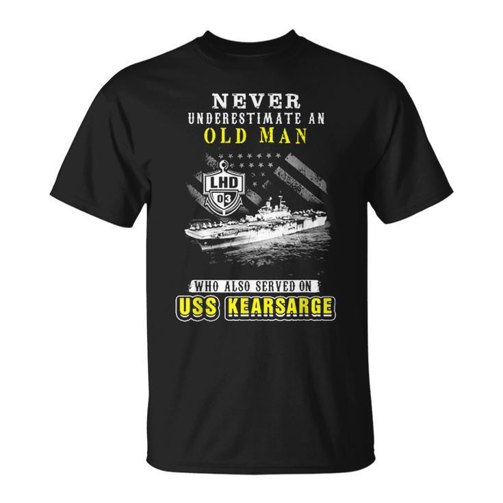 Uss Kearsarge Lhd3 Unisex T-Shirt | Mazezy