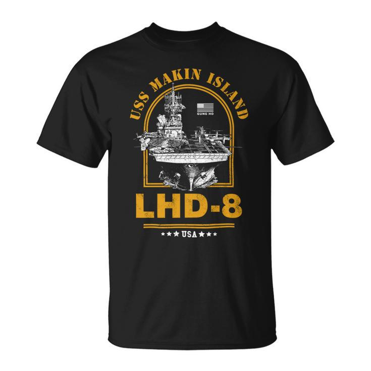 Uss Makin Island Lhd-8 Unisex T-Shirt