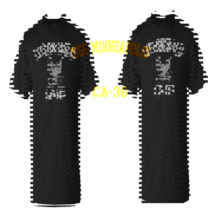 Uss Minneapolis Ca36 Unisex T-Shirt