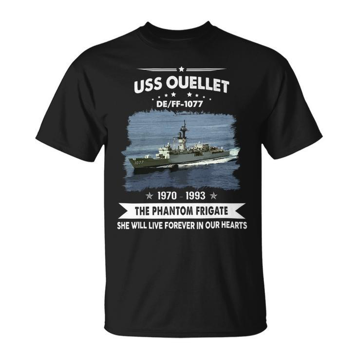 Uss Ouellet Ff 1077 Unisex T-Shirt