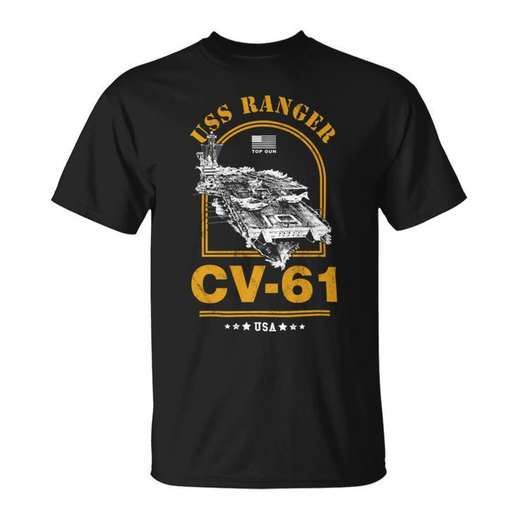 Uss Ranger Cv-61 Unisex T-Shirt