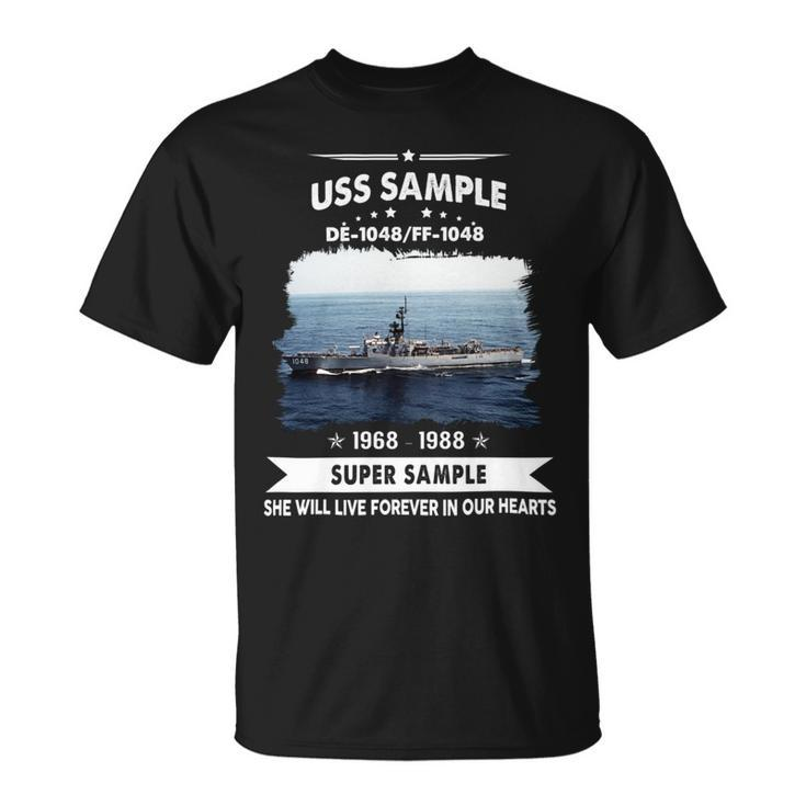 Uss Sample Ff 1048 Unisex T-Shirt