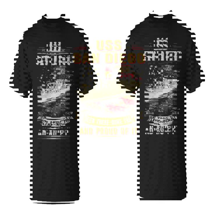 Uss San Diego Afs6  Unisex T-Shirt