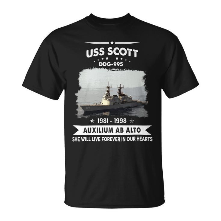 Uss Scott Ddg 995 Unisex T-Shirt