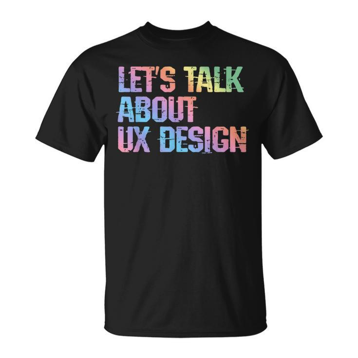 Ux Humor Ui er User Experience Interface Joke T-Shirt