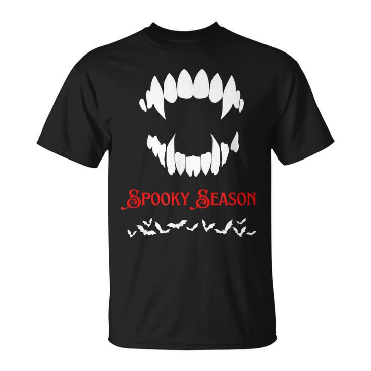 Vampire Th Halloween Spooky Season Goth And Gothic  Unisex T-Shirt