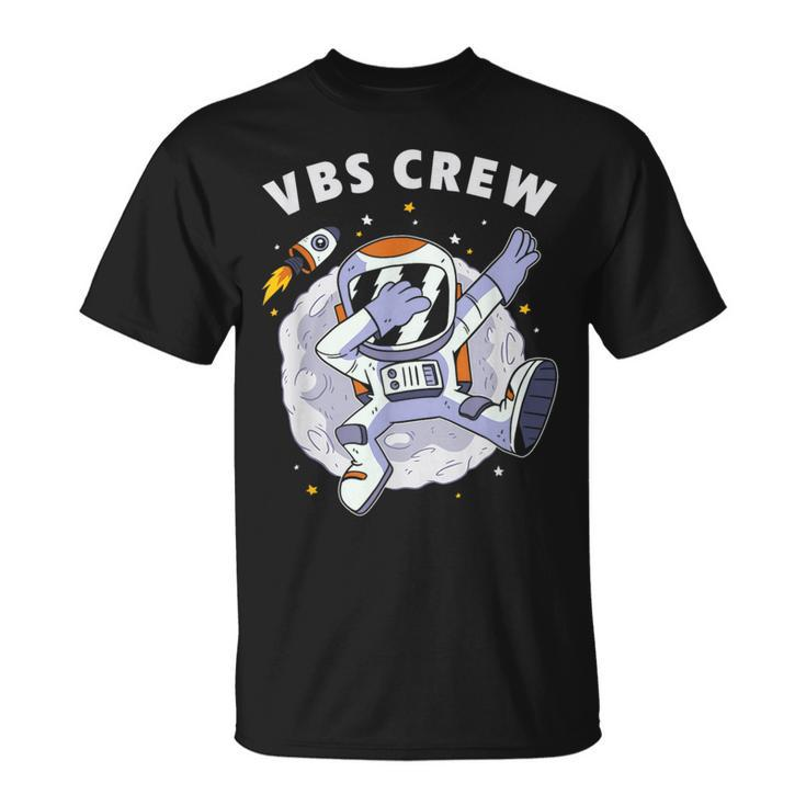 Vbs Crew Vbs 2023 Vacation Bible School Stellar Vbs Vacation Funny Gifts Unisex T-Shirt