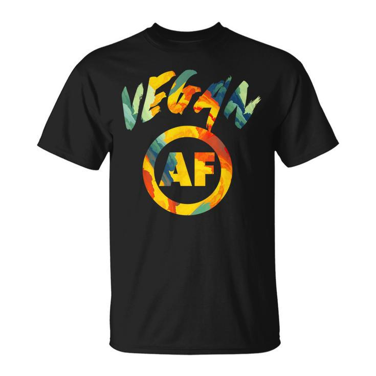 Vegan Af Cool Vegetarian T-Shirt
