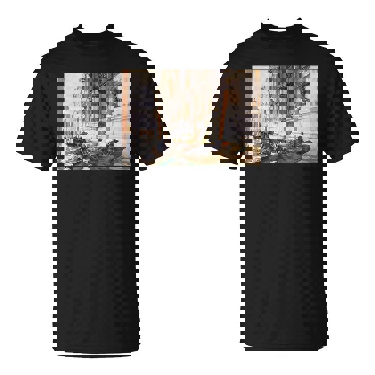 Venice Gondoliers Siesta T-Shirt Venice Gondoliers Siesta T-Shirt