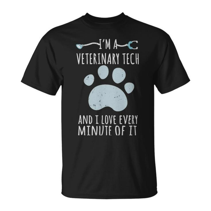 Vet Tech Veterinary Technician Appreciation  - Vet Tech Veterinary Technician Appreciation  Unisex T-Shirt