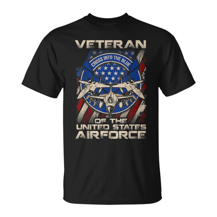 Veteran Of The United States Air Force Soldier Vet Day Gift   Unisex T-Shirt