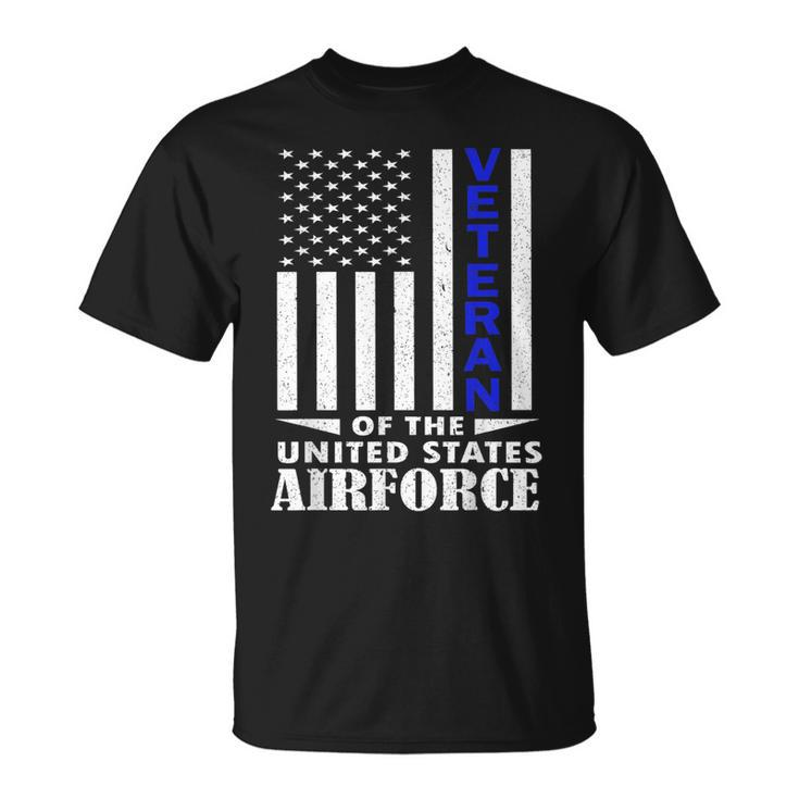 Veteran Of The United States Air Force  Veterans Day  Unisex T-Shirt