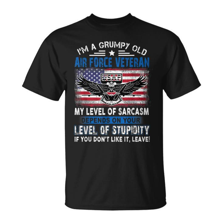 Veteran Of The United States Us Air Force  Unisex T-Shirt