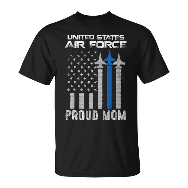 Veteran Vets Us Air Force Proud Mother Proud Air Force Mom Veteran Day Veterans Unisex T-Shirt