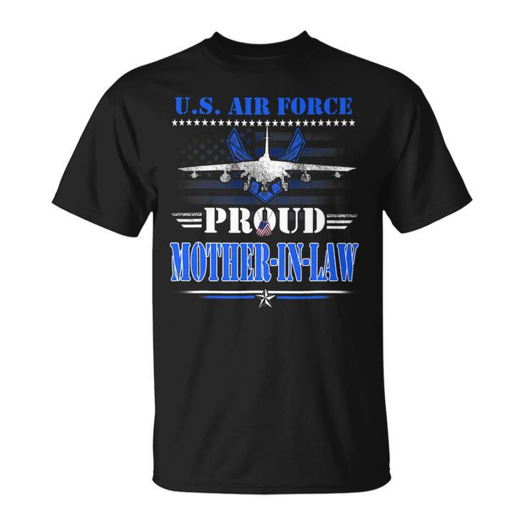 Veteran Vets Us Air Force Proud Motherinlaw Usaf Air Force Veterans Unisex T-Shirt