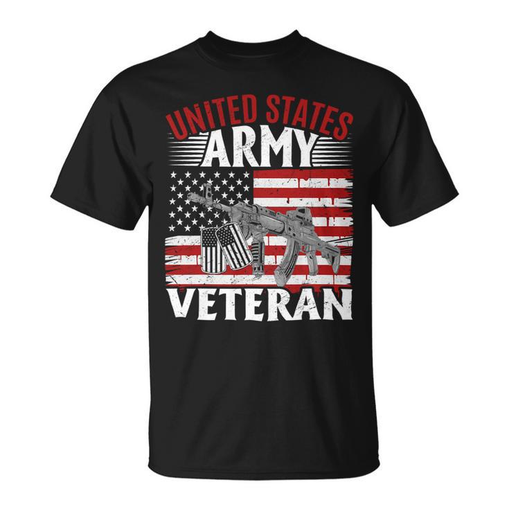 Veteran Vets Us Veteran United States Army Veterans Unisex T-Shirt