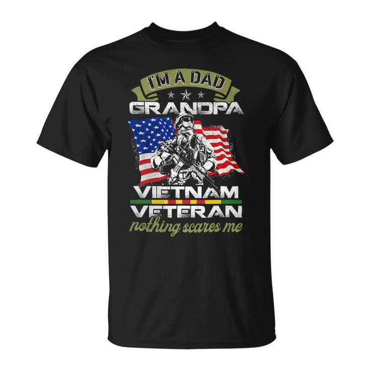Veteran Vets Vietnam War Veteran US Army Retired Soldier 482 Veterans Unisex T-Shirt