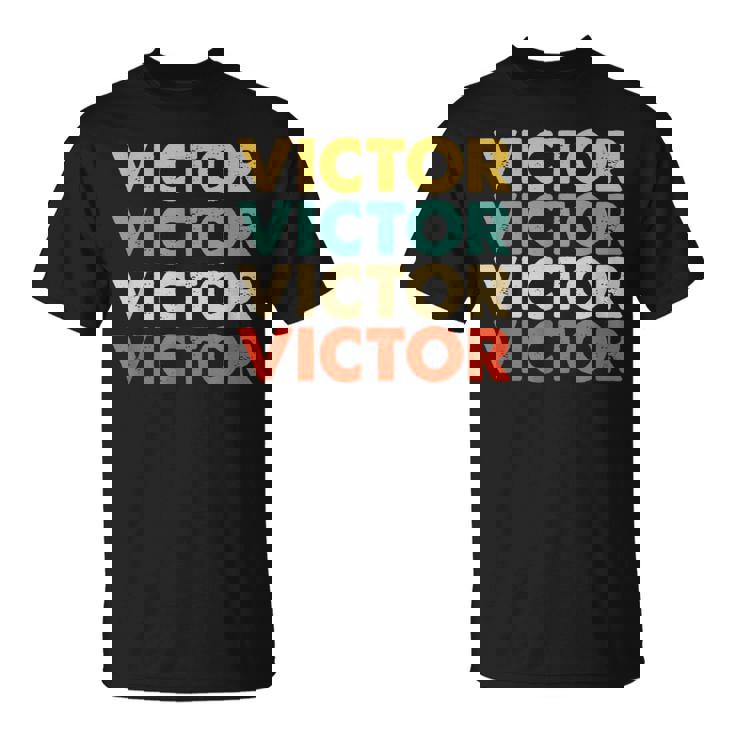 Victor Name Unisex T-Shirt