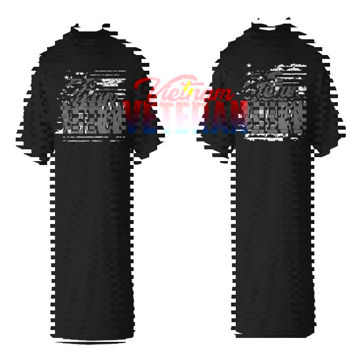 Vietnam Veteran  Vietnam War Hero  Unisex T-Shirt