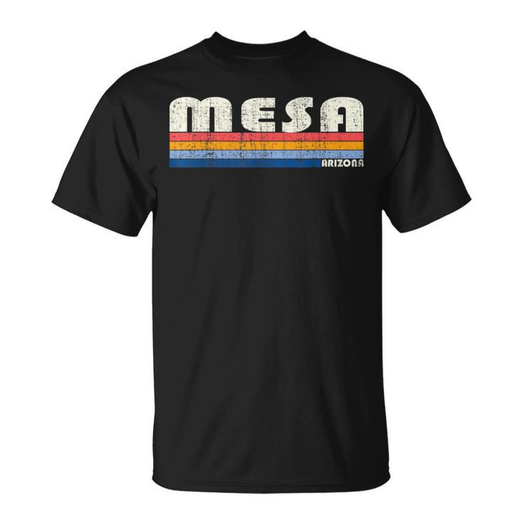 Vintage 70S 80S Style Mesa Az T-Shirt