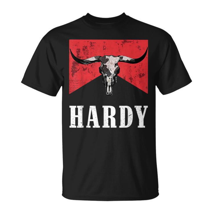 Vintage Hardy Western Country Music T-Shirt