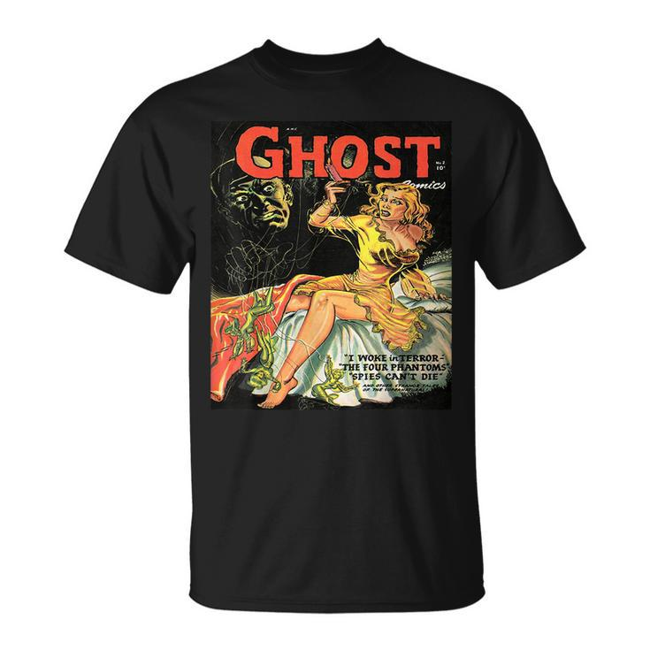 Vintage Horror Comic Cover Horror T-Shirt