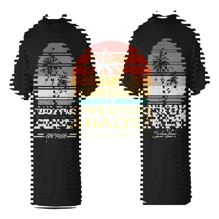 Vintage Operations Analyst T-Shirt