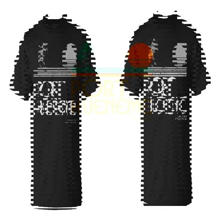 Vintage Port Hueneme California T-Shirt