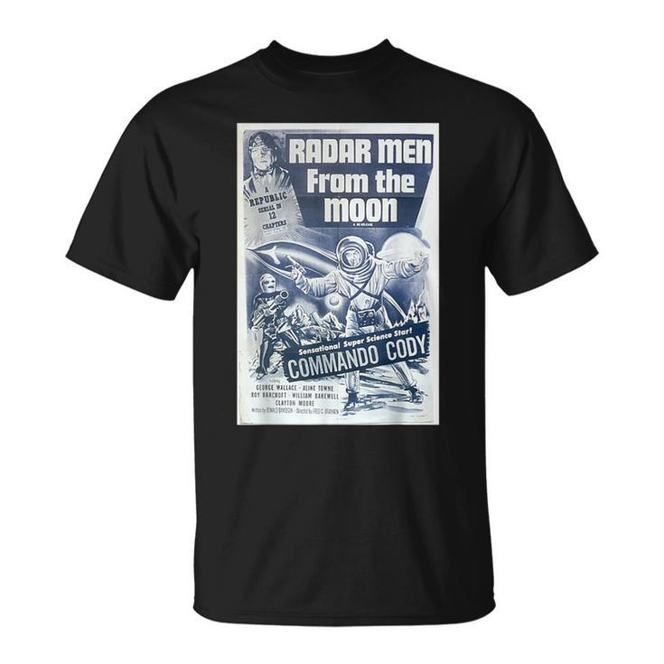 Vintage Sci Fi Horror Movie Poster T-Shirt