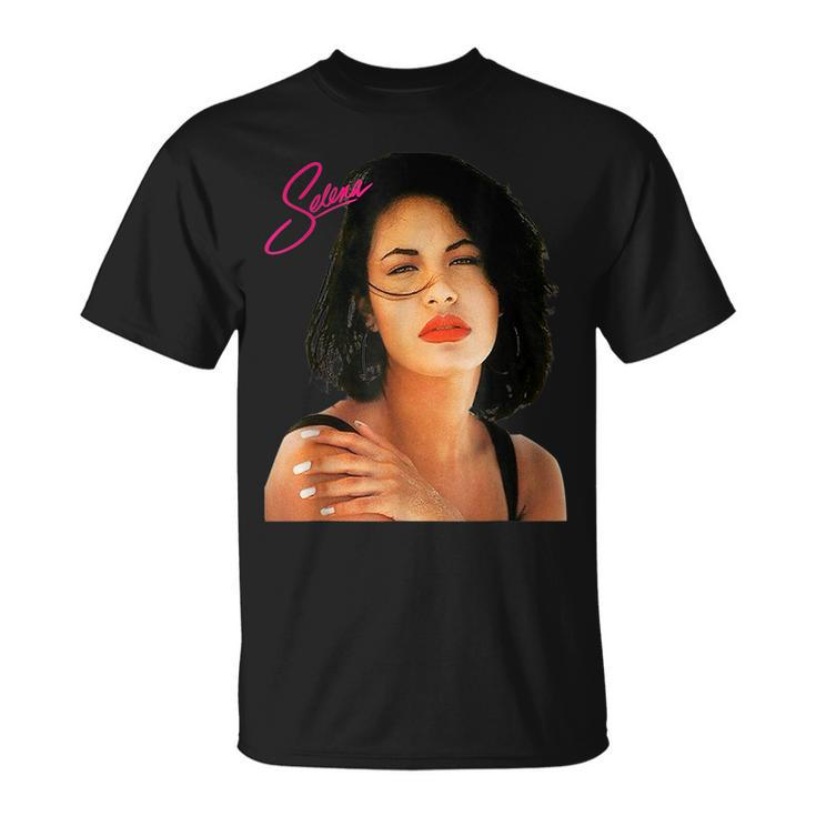 Vintage Selenas 80S Quintanilla Funny Music Retro 80S Vintage Designs Funny Gifts Unisex T-Shirt