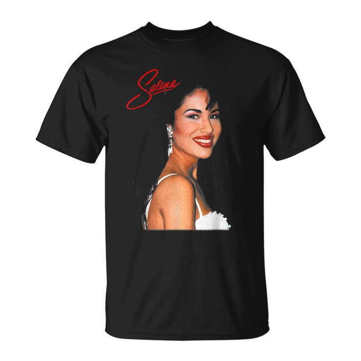 Vintage Selenas Quintanilla Love Retro Music 80S 70S  Unisex T-Shirt